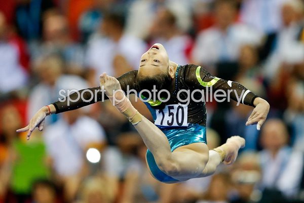 Bai Yawen China Womans Balance Beam Final 2014