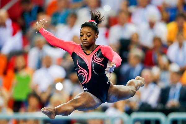 Simone Biles Balance Beam Final China 2014