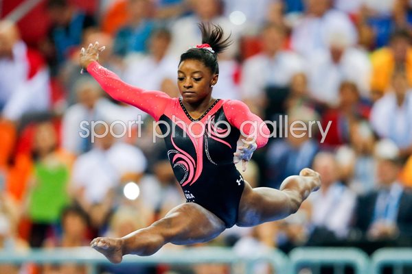 Simone Biles Balance Beam Final China 2014