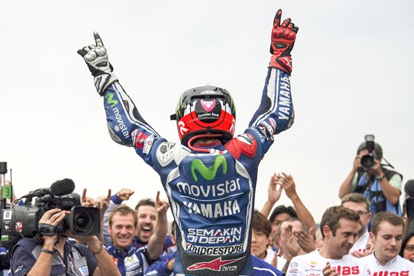 Jorge Lorenzo MotoGP of Japan Winner 2014