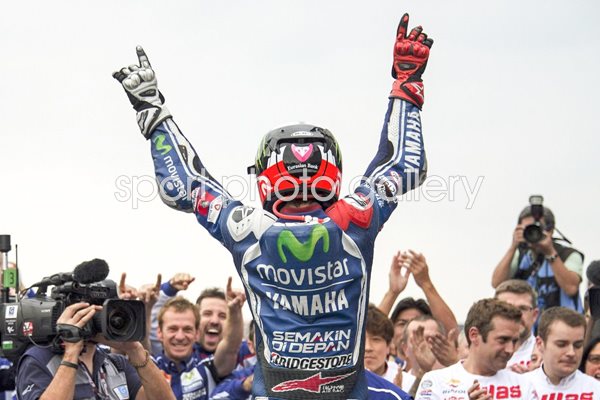 Jorge Lorenzo MotoGP of Japan Winner 2014