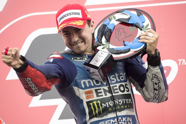 Jorge Lorenzo MotoGP of Japan Winner 2014