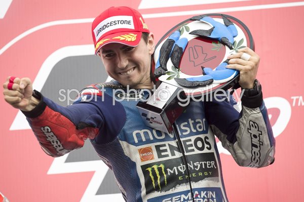 Jorge Lorenzo MotoGP of Japan Winner 2014