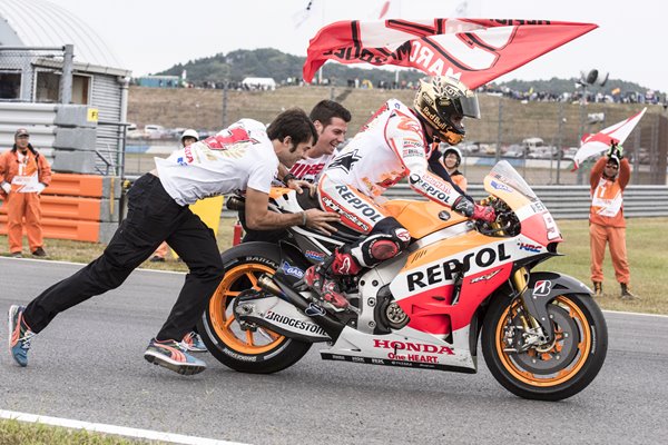 Marc Marquez MotoGP Champion 2014