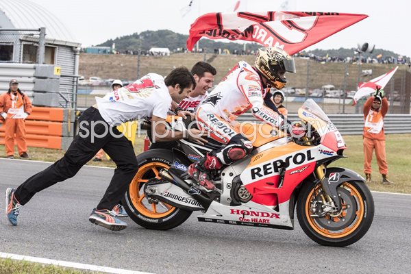 Marc Marquez MotoGP Champion 2014