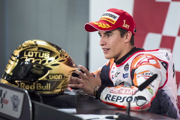 Marc Marquez MotoGP World Champion 2014