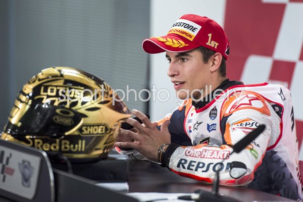 Marc Marquez MotoGP World Champion 2014