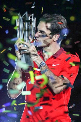 Roger Federer Shanghai Masters Champion 2014