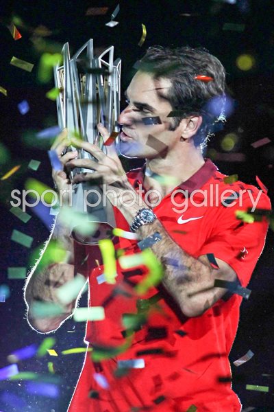 Roger Federer Shanghai Masters Champion 2014