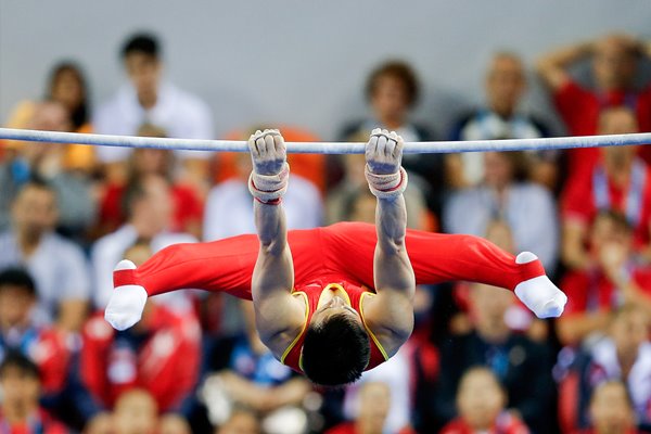 Zhang Chenglong China Horizontal Bar Final 2014