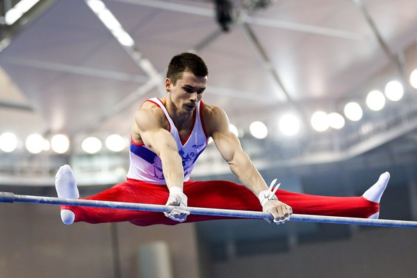 Nikolai Kuksenkov Russia Horizontal Bar Final China 2014