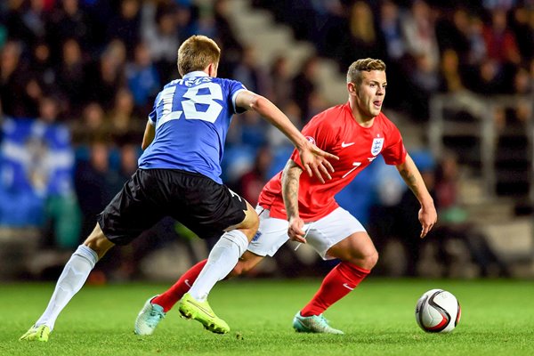 Jack Wilshere England v Estonia