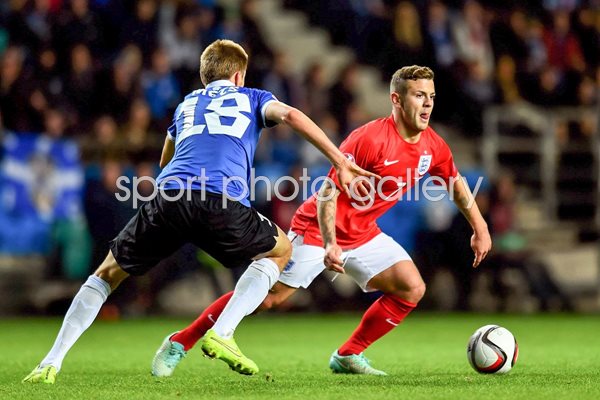 Jack Wilshere England v Estonia