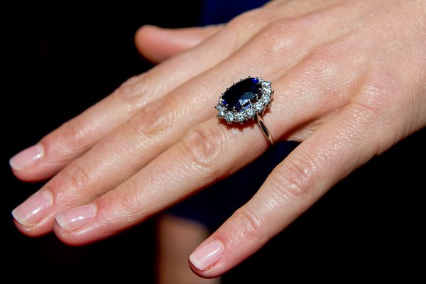 Kate Middleton Engagement Ring