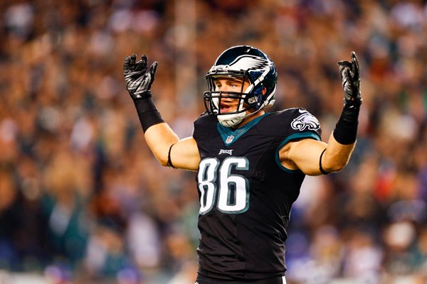 Giants v Eagles - Zach Ertz