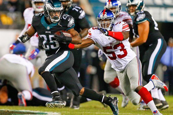 Giants v Eagles - LeSean McCoy