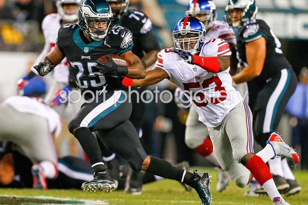 Giants v Eagles - LeSean McCoy