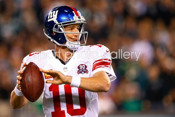 Eli Manning - Giants v Eagles