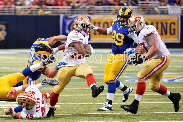 Carlos Hyde - 49ers v Rams