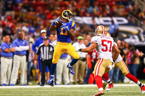 49ers v Rams - Tavon Austin 