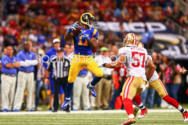 49ers v Rams - Tavon Austin 