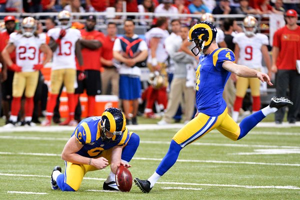 49ers v Rams - Greg Zuerlein