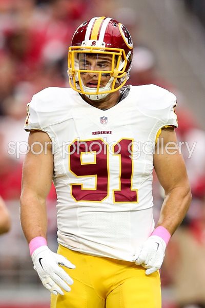 Ryan Kerrigan - Redskins v Cardinals