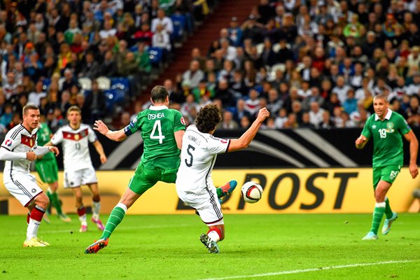 John O'Shea goal Ireland v Germany