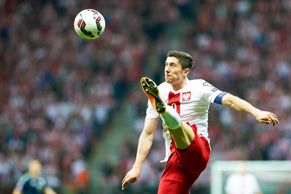 Robert Lewandowski Poland 2014