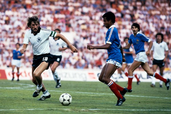 France vs West Germany 1982 World Cup