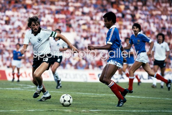 France vs West Germany 1982 World Cup