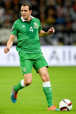 John O'Shea Ireland v Germany