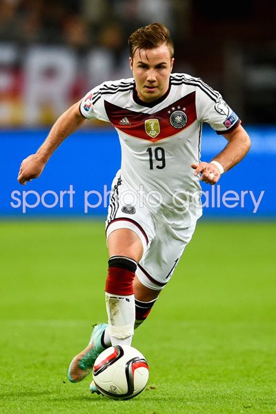 Mario Goetze Germany 