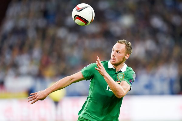 David Meyler Ireland v Germany