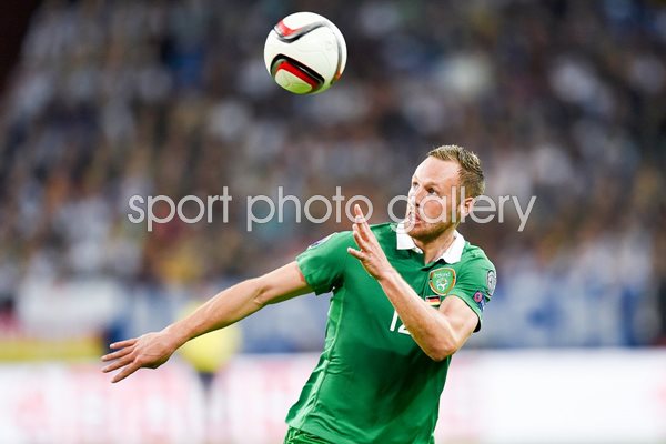 David Meyler Ireland v Germany