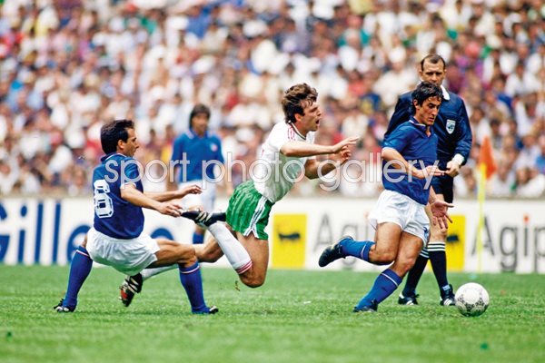 Italy vs Bulgaria 1986