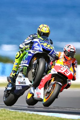  Valentino Rossi Marc Marquez Australian GP 2014