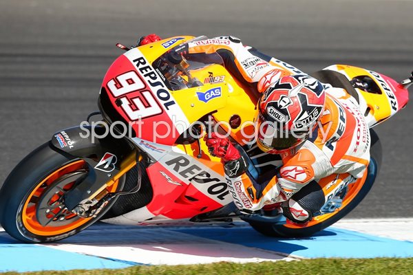 Marc Marquez Repsol Honda Australian GP 2014