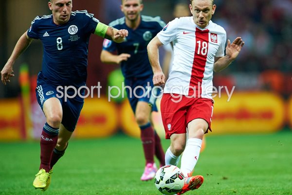 Sebastian Mila Poland v Scotland