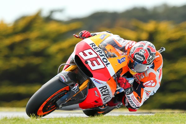 Marc Marquez Honda Australian Moto GP 2014