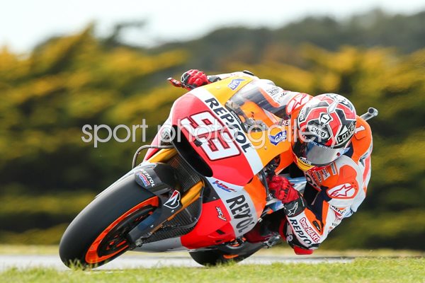 Marc Marquez Honda Australian Moto GP 2014