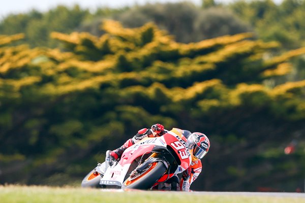Marc Marquez Honda Australian Moto GP 2014