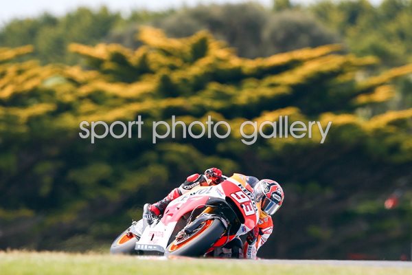 Marc Marquez Honda Australian Moto GP 2014