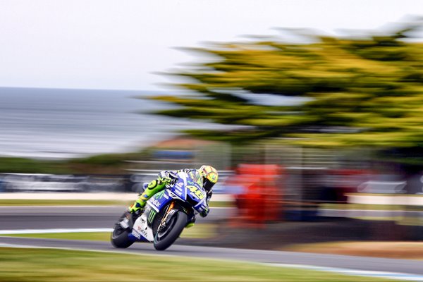 Valentino Rossi MotoGP of Australia Winner 2014