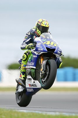 Valentino Rossi MotoGP of Australia Winner 2014