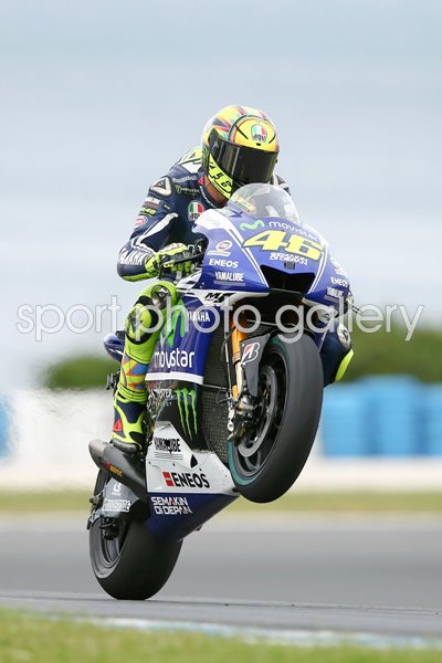 Valentino Rossi MotoGP of Australia Winner 2014