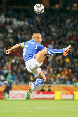 Fabio Cannavaro Italy v Paraguay World Cup 2010