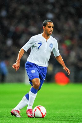 Theo Walcott England v France 2010