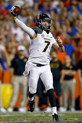 Maty Mauk Missouri v Florida 2014