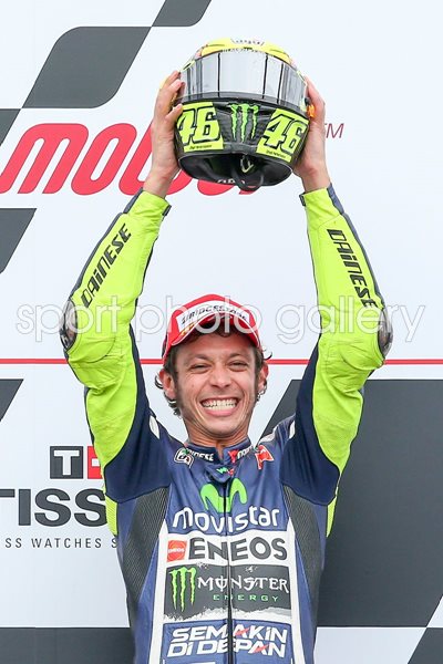 Valentino Rossi MotoGP of Australia Winner 2014